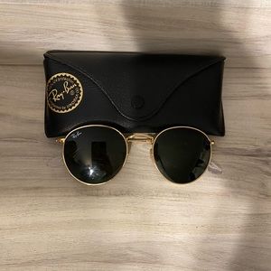 Round ray ban sunglasses